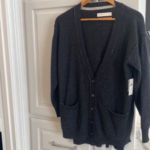 Anthropologie cardigan sweater